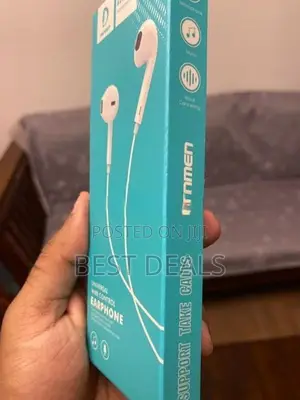 Denmen DR01 3.5MM Earphones