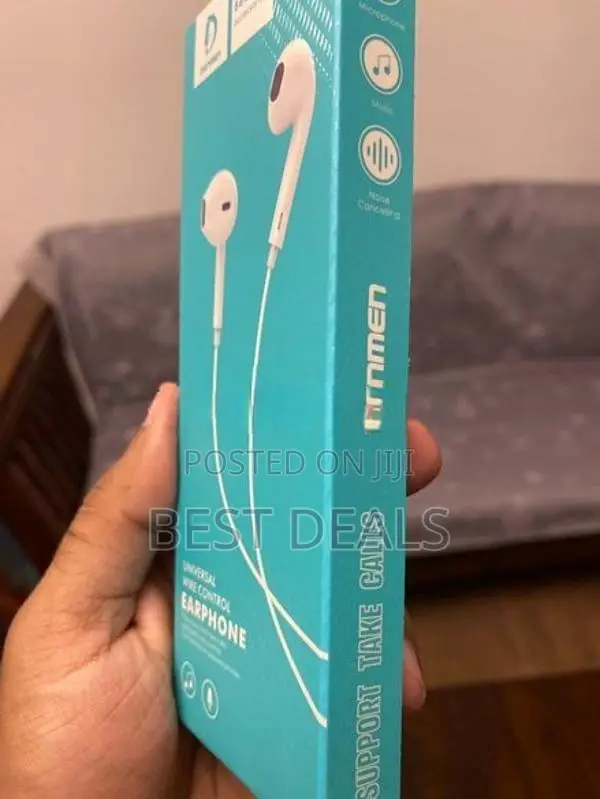 Denmen DR01 3.5MM Earphones