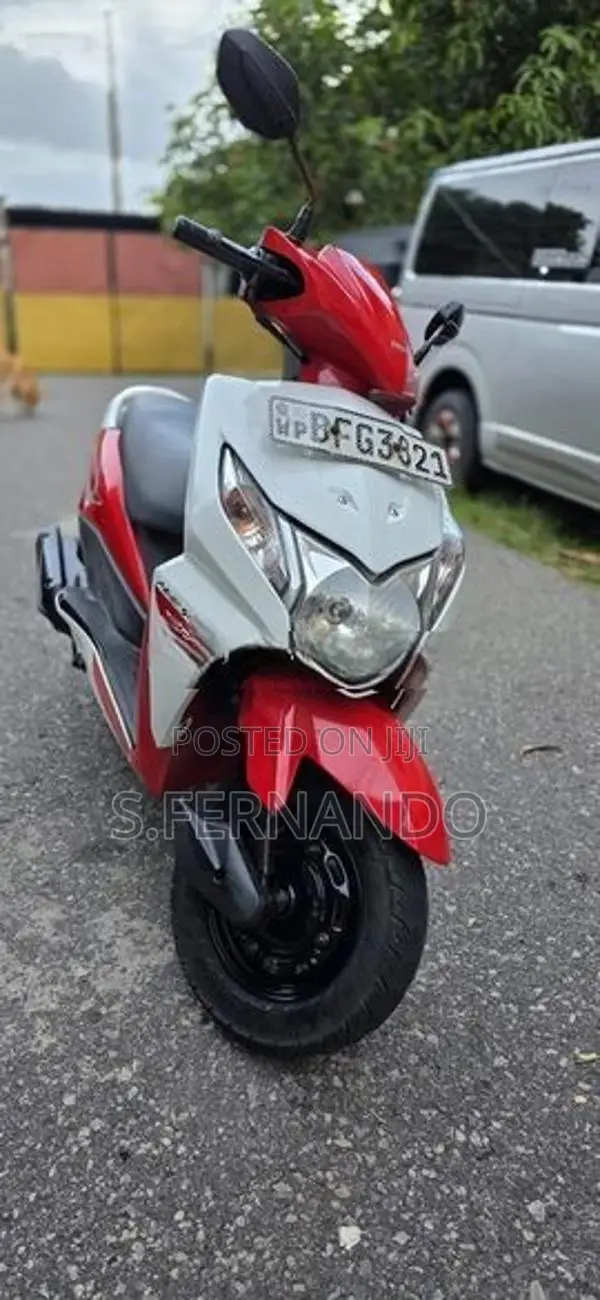 Honda Dio 2017