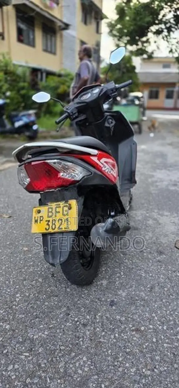 Honda Dio 2017