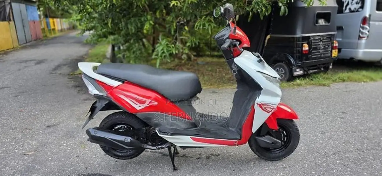 Honda Dio 2017