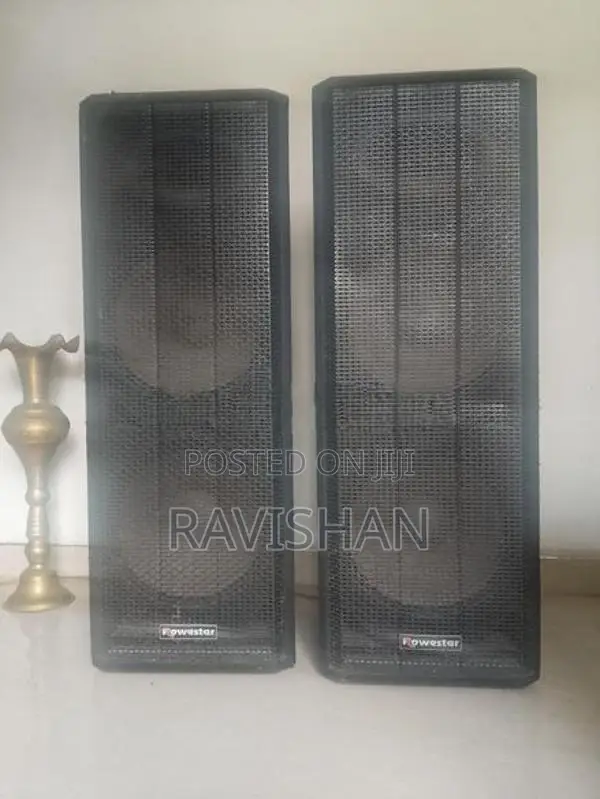 Rowestar Double Top with Powerd Mixer
