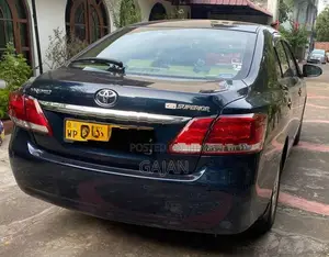 Toyota Premio Superior 2018