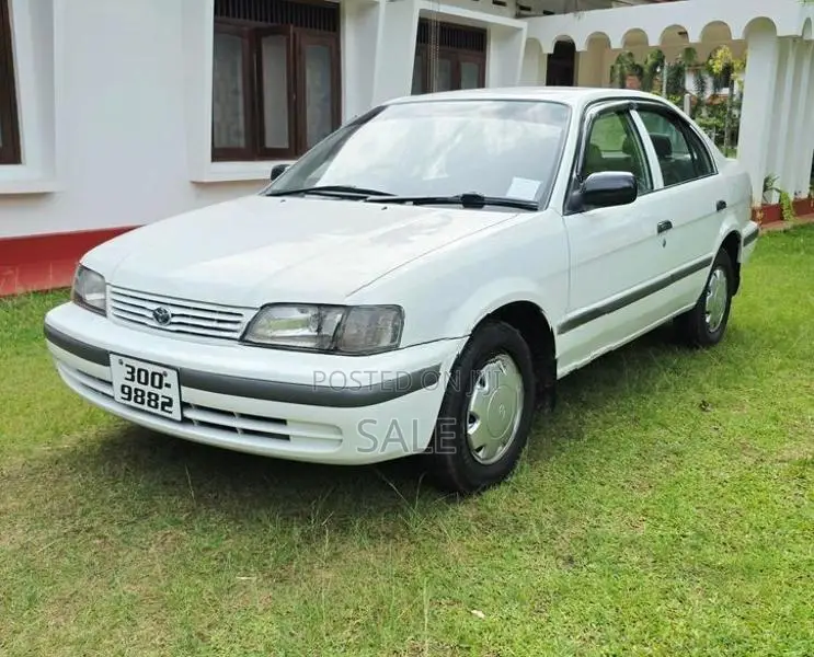 Toyota Tercel Corsa 1998