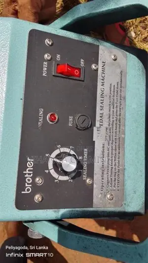 Brother Padle Sealing Machine