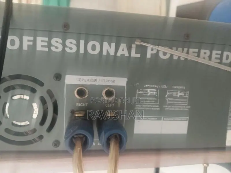 Rowestar Double Top with Powerd Mixer