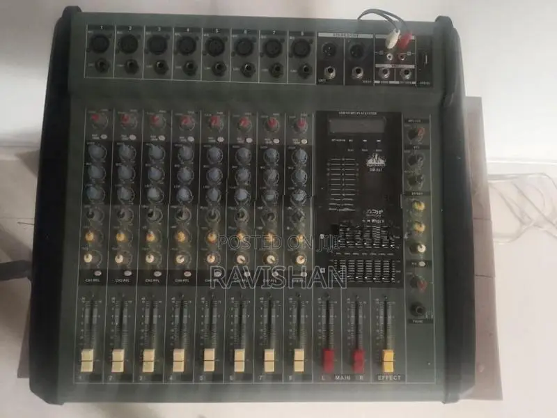 Rowestar Double Top with Powerd Mixer