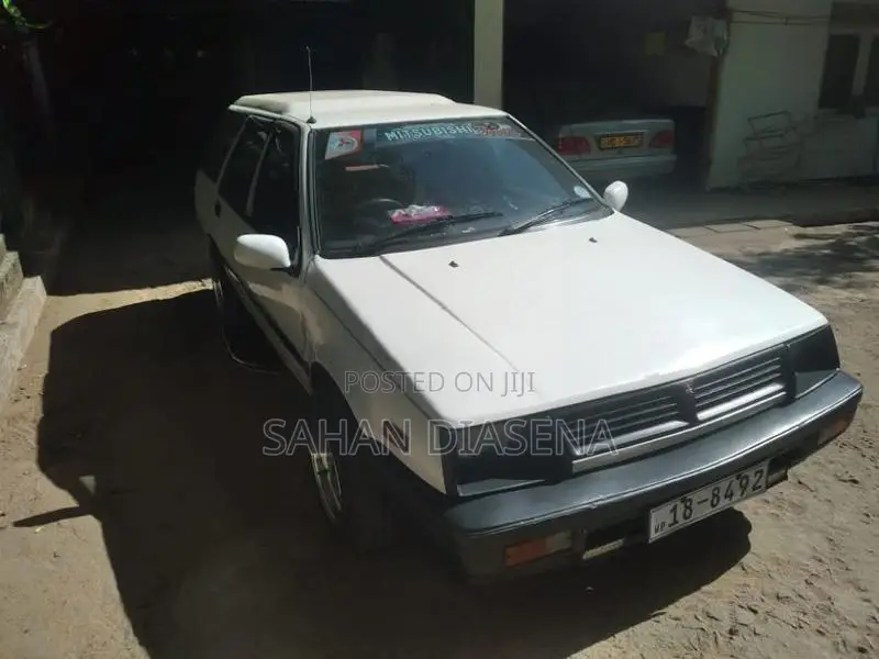 Mitsubishi Lancer C12V 1991