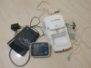 Bp Machine with Nebulizer
