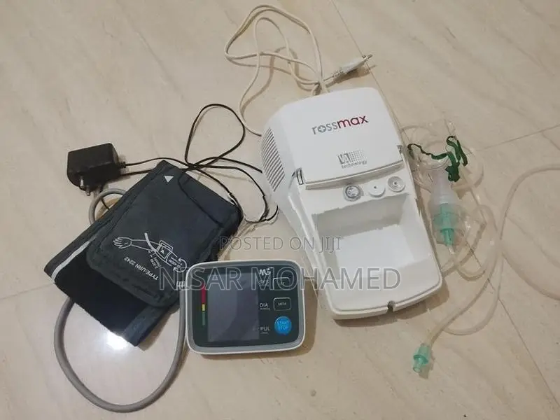 Bp Machine with Nebulizer