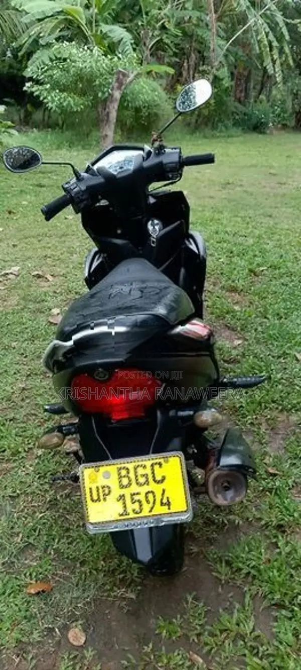 Yamaha Ray ZR 2016