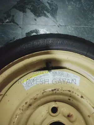 Spare Wheel 14 Inch