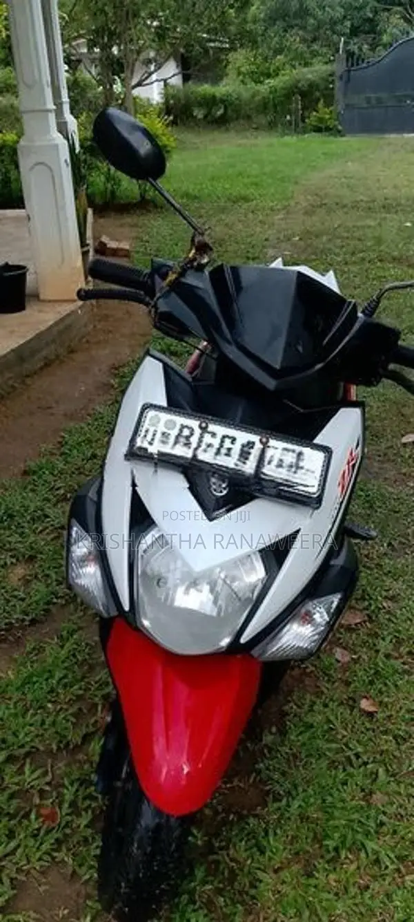 Yamaha Ray ZR 2016