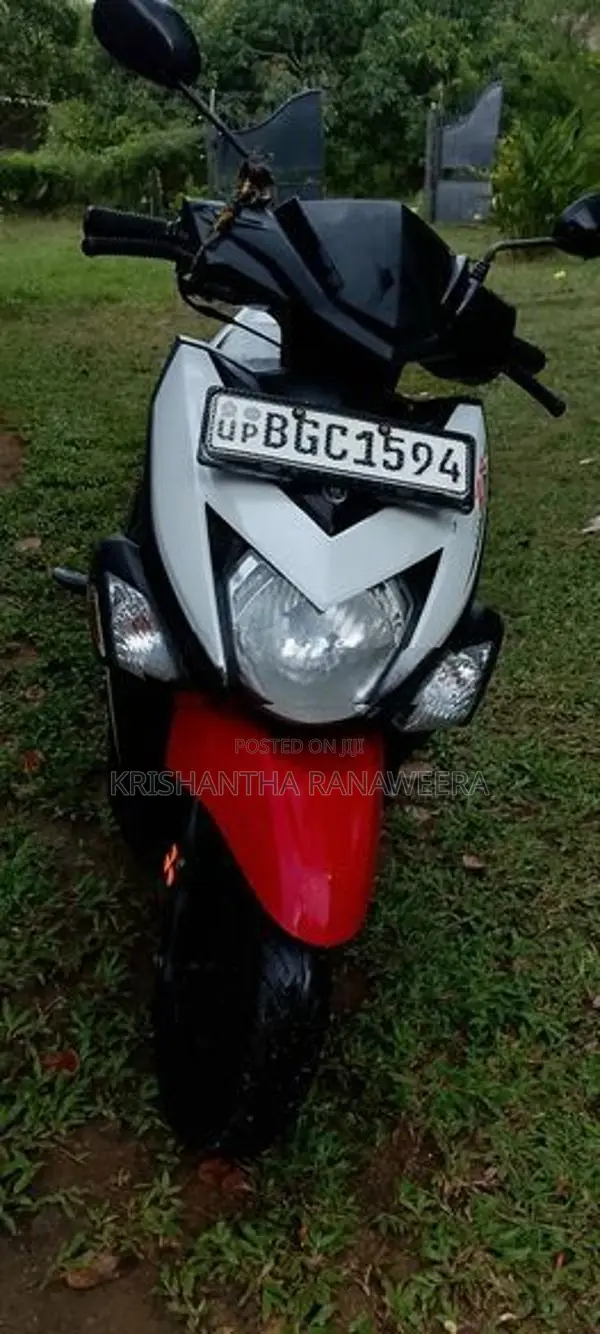 Yamaha Ray ZR 2016