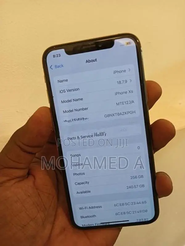 Apple iPhone XS 256GB (Used)