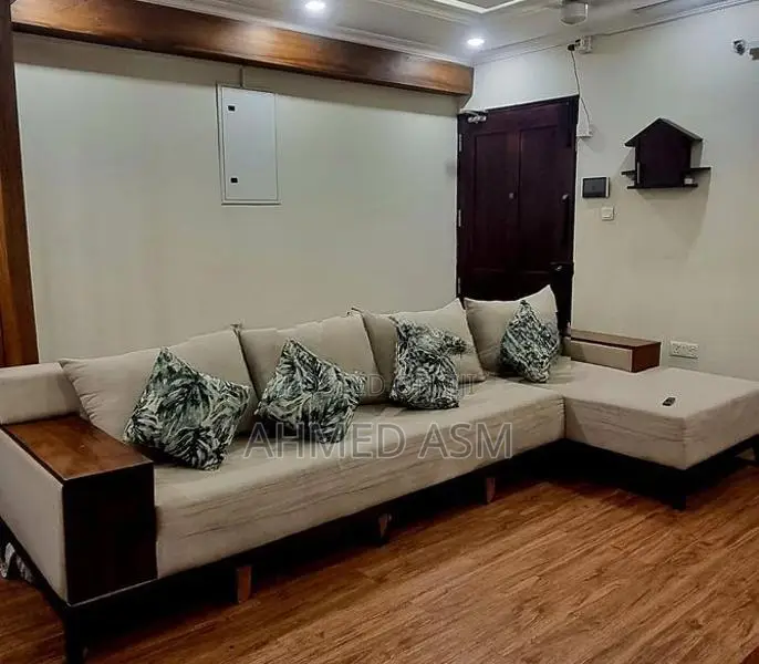 Sofa Set Couch Teak