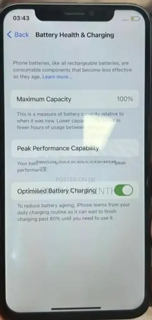 Apple iPhone X (Used)