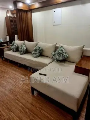Sofa Set Couch Teak