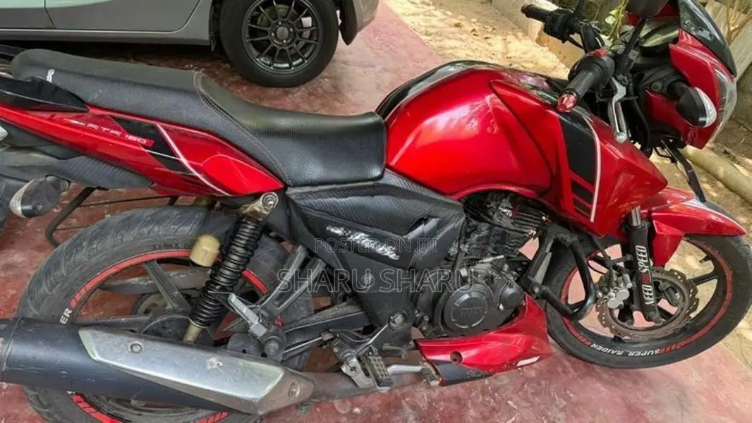 TVS Apache 2019