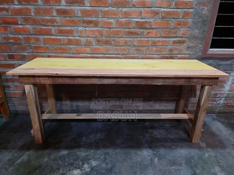 Brand New Wood Table