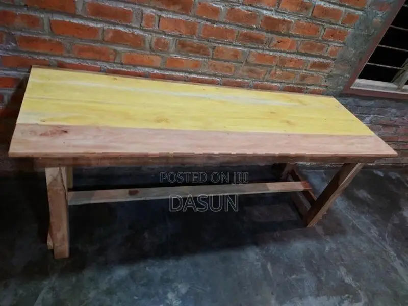 Brand New Wood Table