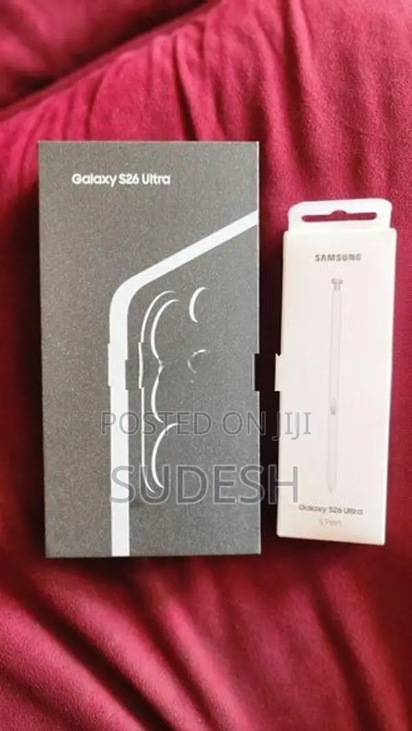 Samsung Galaxy S26 Ultra (Brand New)