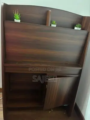Used Computer Table with Chair