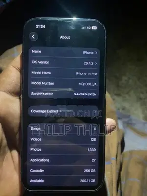 Apple iPhone 14 Pro (Used)