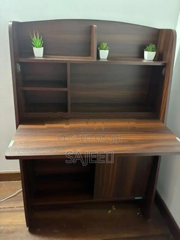 Used Computer Table with Chair