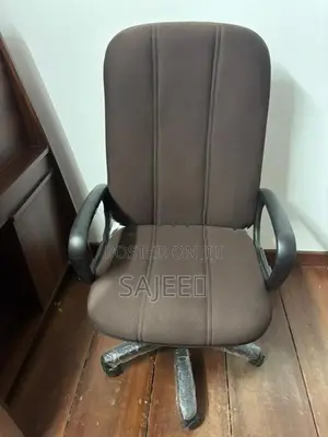 Used Computer Table with Chair