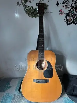 Morris W-15 Acoustic Guitar