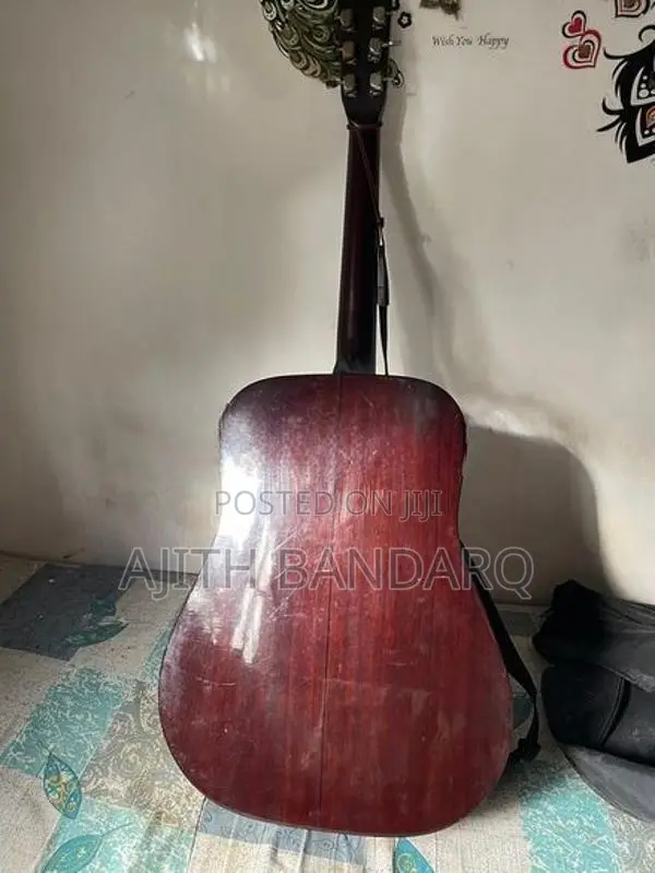 Morris W-15 Acoustic Guitar
