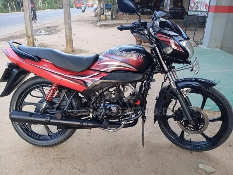 Hero Passion pro 2019