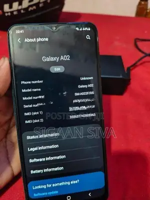 Samsung Galaxy A02 (Used)