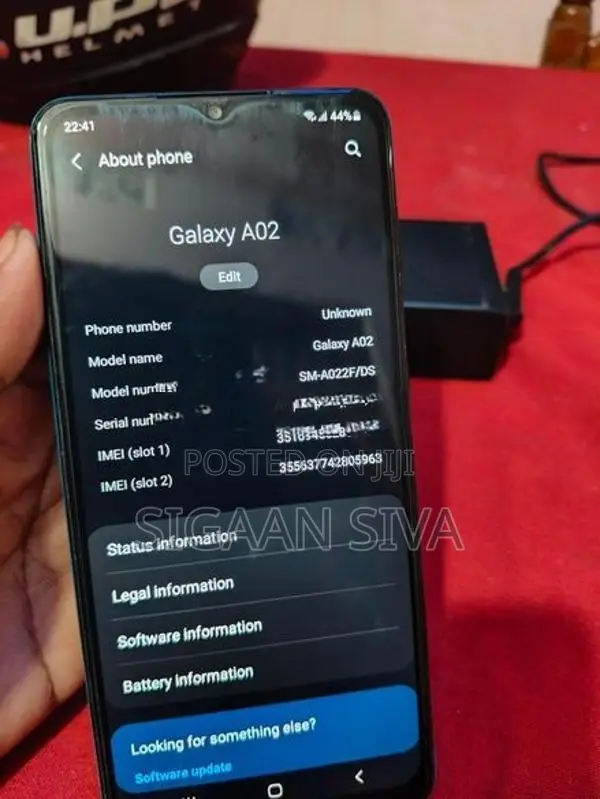 Samsung Galaxy A02 (Used)