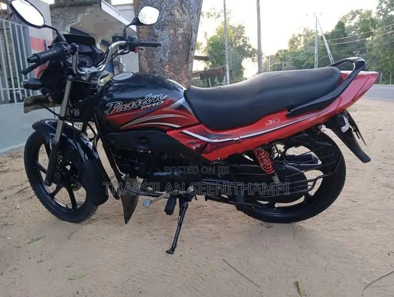 Hero Passion pro 2019