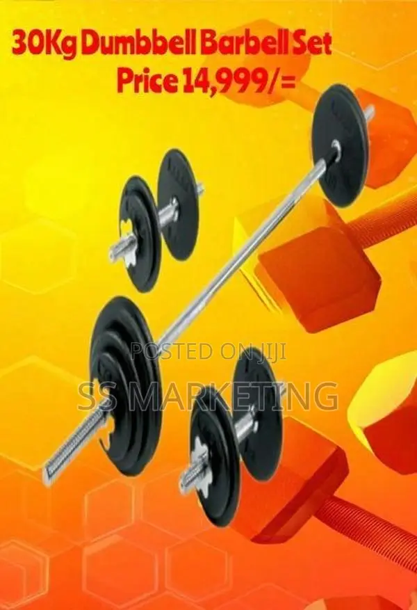 Brand New 50Kg Dumbbell Weight Plate Set 10/20/30/40Kg