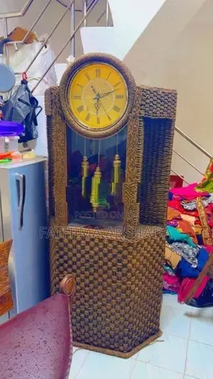 Big Floor Standing Antique Timepiece Clock