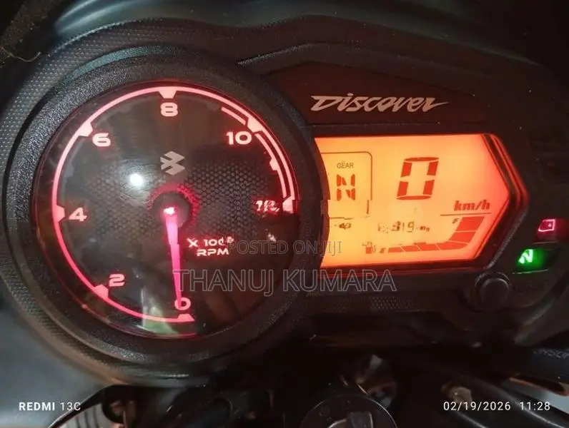 Bajaj Discover 125 2024