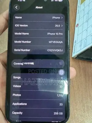 Apple iPhone 15 Pro (Used)