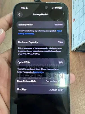 Apple iPhone 15 Pro (Used)