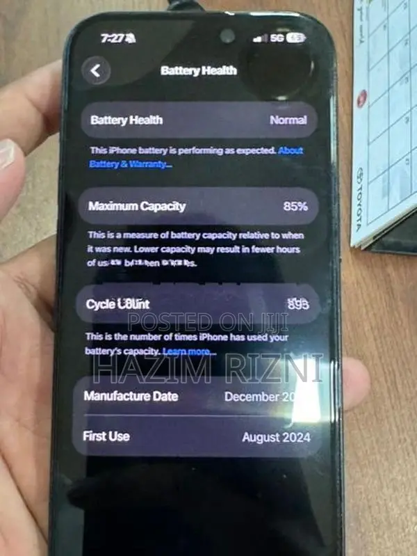Apple iPhone 15 Pro (Used)