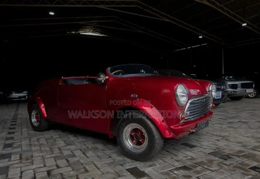 Austin Mini Cooper Custom Speedster 1964