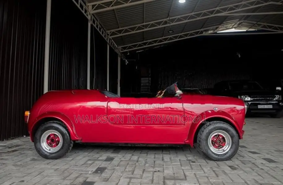 Austin Mini Cooper Custom Speedster 1964