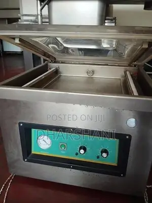 Vaccum Packing Machine Larger Double Sided