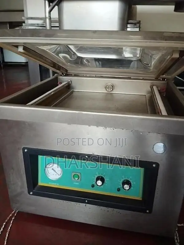 Vaccum Packing Machine Larger Double Sided