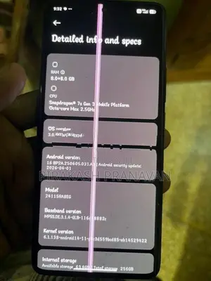 Xiaomi Redmi Note 14 Pro Plus (Used)