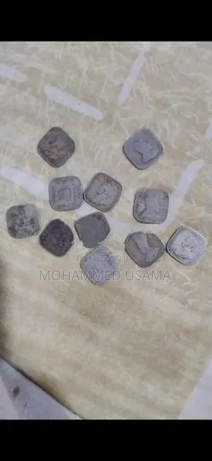 Old Sir Lanka Coins