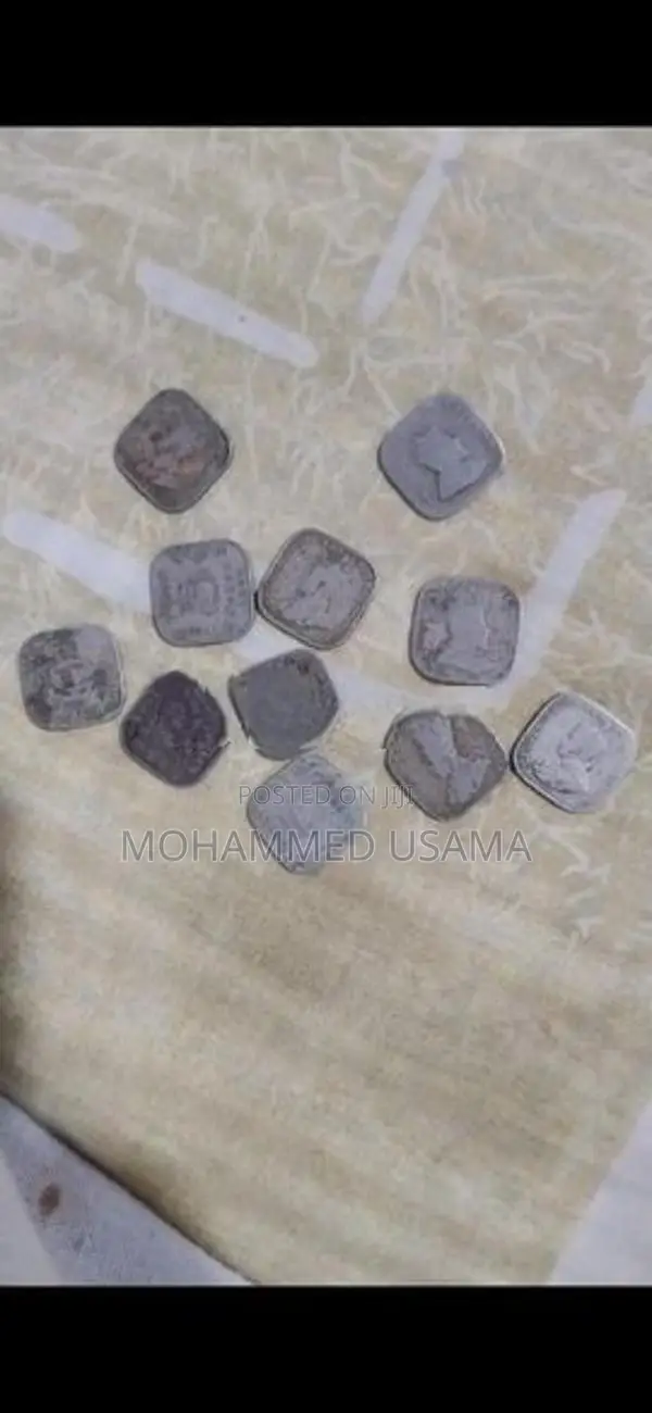 Old Sir Lanka Coins
