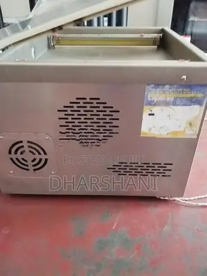 Vaccum Packing Machine Larger Double Sided
